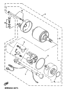 XC125 Стартер