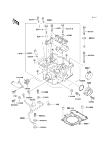  Головка цилиндров