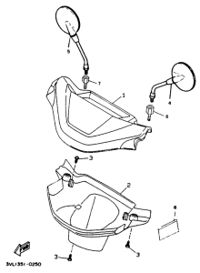 CW50 Обтекатель 1