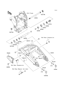 ZX1000 Маятник
