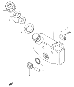 K125 Бак масляный