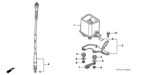XR400R Измерительный прибор