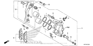  Передний суппорт