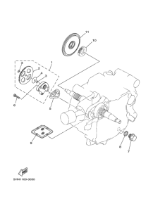  Масляный насос