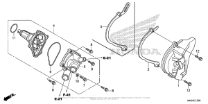  Водяной насос