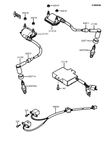 Z250 Катушка зажигания