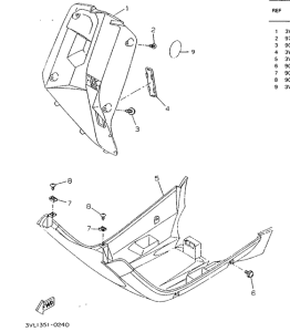 CW50 Ветровое стекло