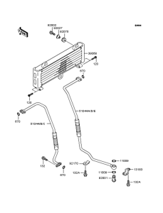 ZR1100 Масляный картер