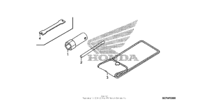 CRF70F Инструмент