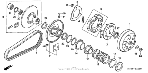PS250 Вариатор