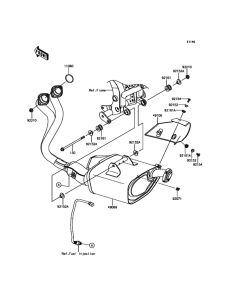 EX650 Глушитель