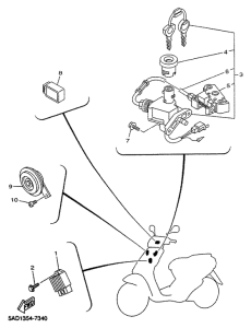 YN50R Электрика 1
