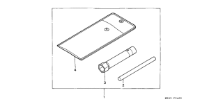 XR200R Инструмент
