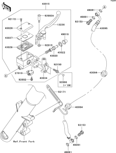  Главный тормозной цилиндр