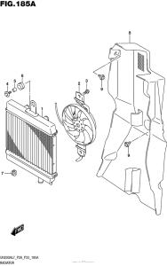 UH200 Радиатор