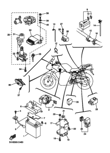FZ6-S Equipo electrico