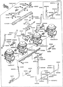 ZG1200 Carburetor(1 / 2)