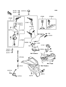 ZR1000 Замок зажигания
