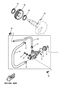 YH50 Масляный насос