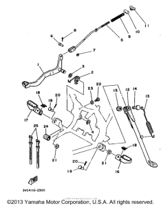 RT180G Stand - footrest