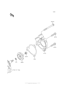 BR250 Водяной насос