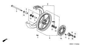 CB250 Transom + tube