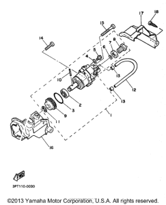 PW50K1 Масляный насос