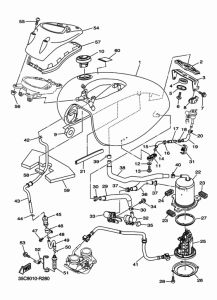 XVS400 フユエルタンク