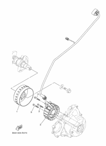 FZ09 Генератор