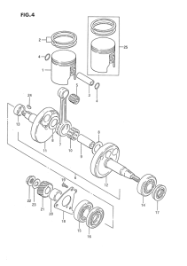 DS80 Вал коленчатый