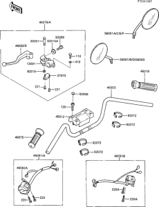 EN450 Handlebar(1 / 2)