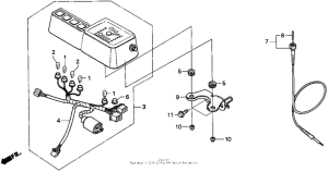 XR250L Спидометр