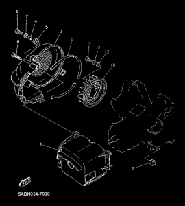 YN50 Воздухоотвод и вентилятор