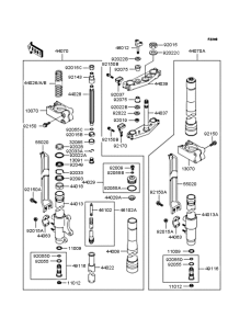  Передняя вилка