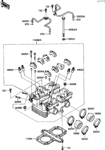 EN450 Головка цилиндров