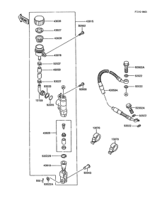  Задний торм цилиндр