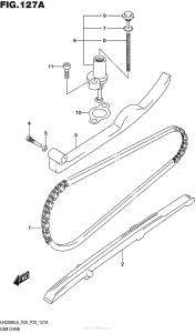 UH200 Цепь ГРМ