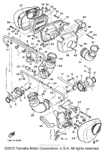XV700CS Воздушный фильтр