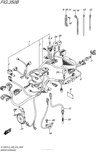 VL1500T Wiring Harness (Vl1500Tl5 E33)