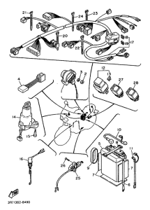 FZR1000 Электрика 2
