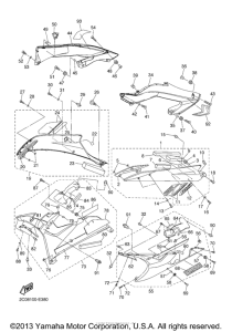 YZF-R6 Обтекатели