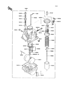 KH125 Carburetor(1 / 2)