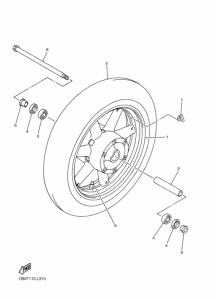XVZ13TFS Transom + tube