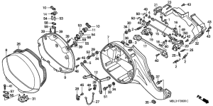 NT650 Правый кофр