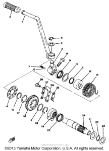TT500C Стартер