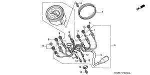 VT125 Измерительный прибор