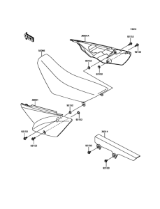  Боковые обтекатели