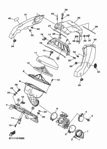  Впускная система