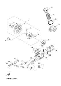 XC125FD Масляный насос