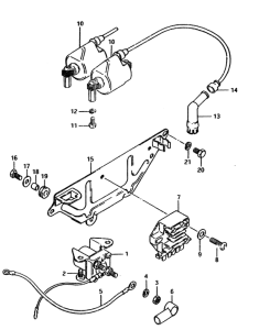 GS450 Equipo electrico